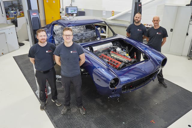 RML Short Wheelbase project car crew RML Short Wheelbase project car crew