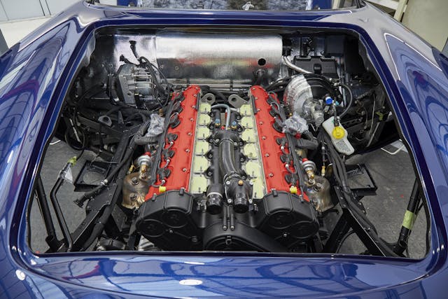 RML Short Wheelbase project car engine RML Short Wheelbase project car engine