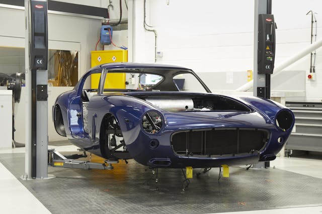 RML Short Wheelbase project car front three-quarter RML Short Wheelbase project car front three-quarter