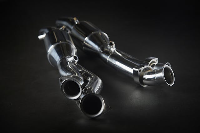 RML Short Wheelbase exhaust detail RML Short Wheelbase exhaust detail