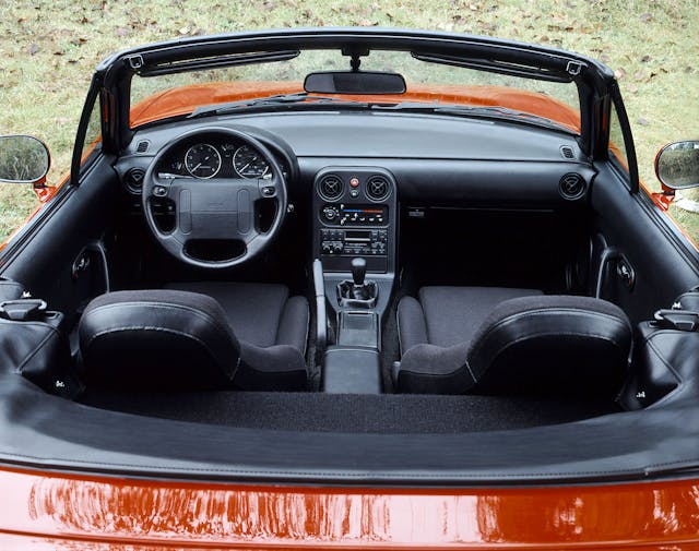Mazda NA Miata interior full