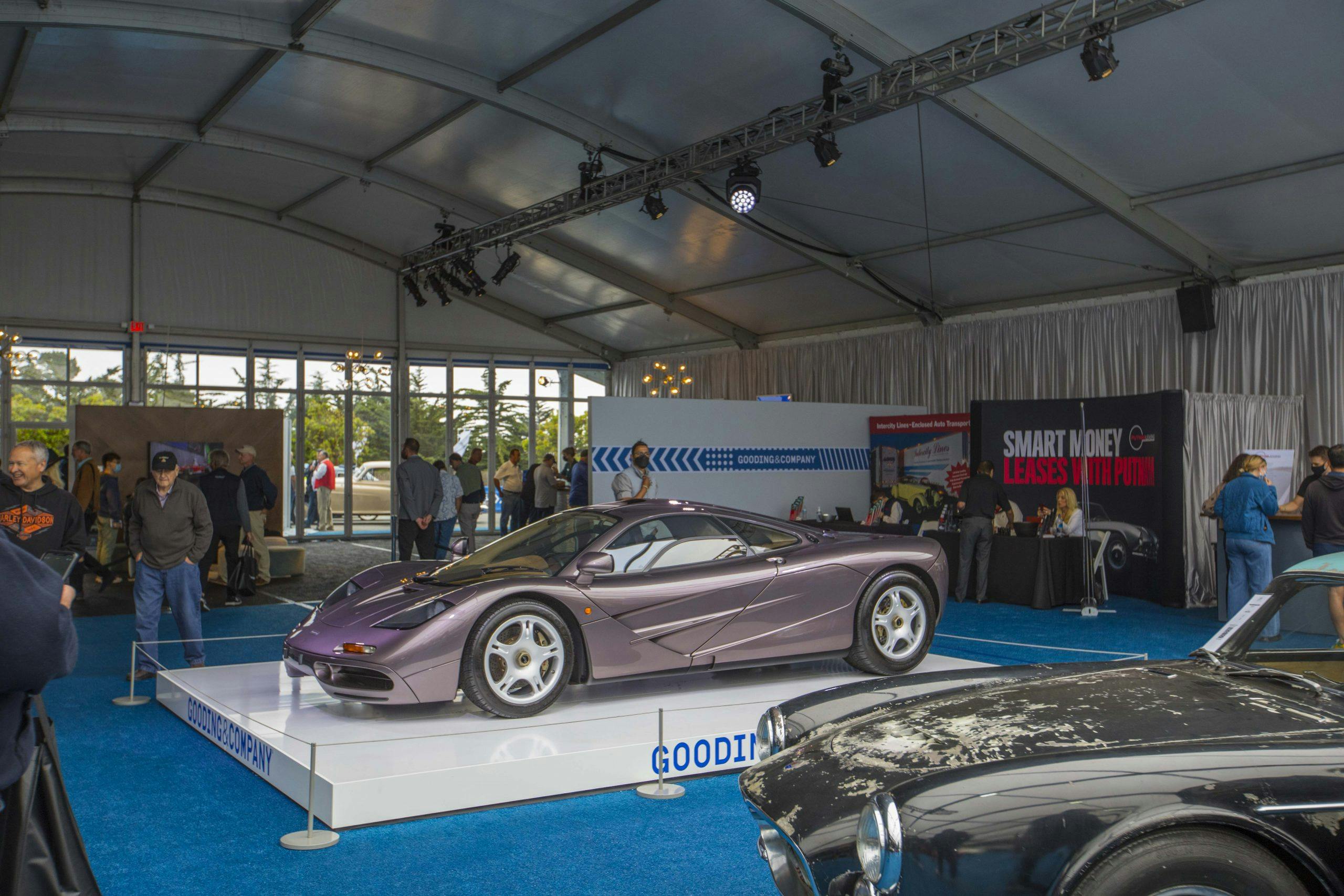 McLaren Gooding and Company auction