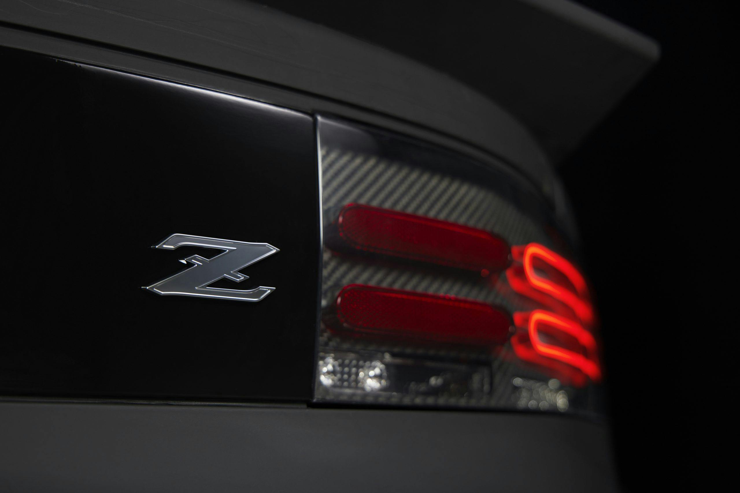 Nissan NISMO Z GT500 studio Z detail