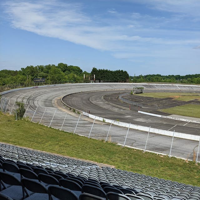 North Wilkesboro Speedway Short Track turn