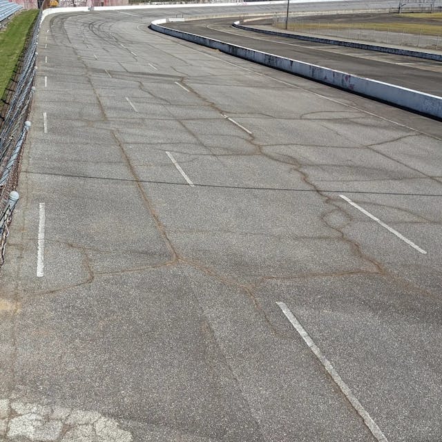 North Wilkesboro Speedway Track