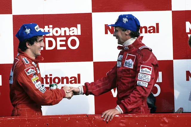 Alain Prost, Niki Lauda, Grand Prix Of South Africa