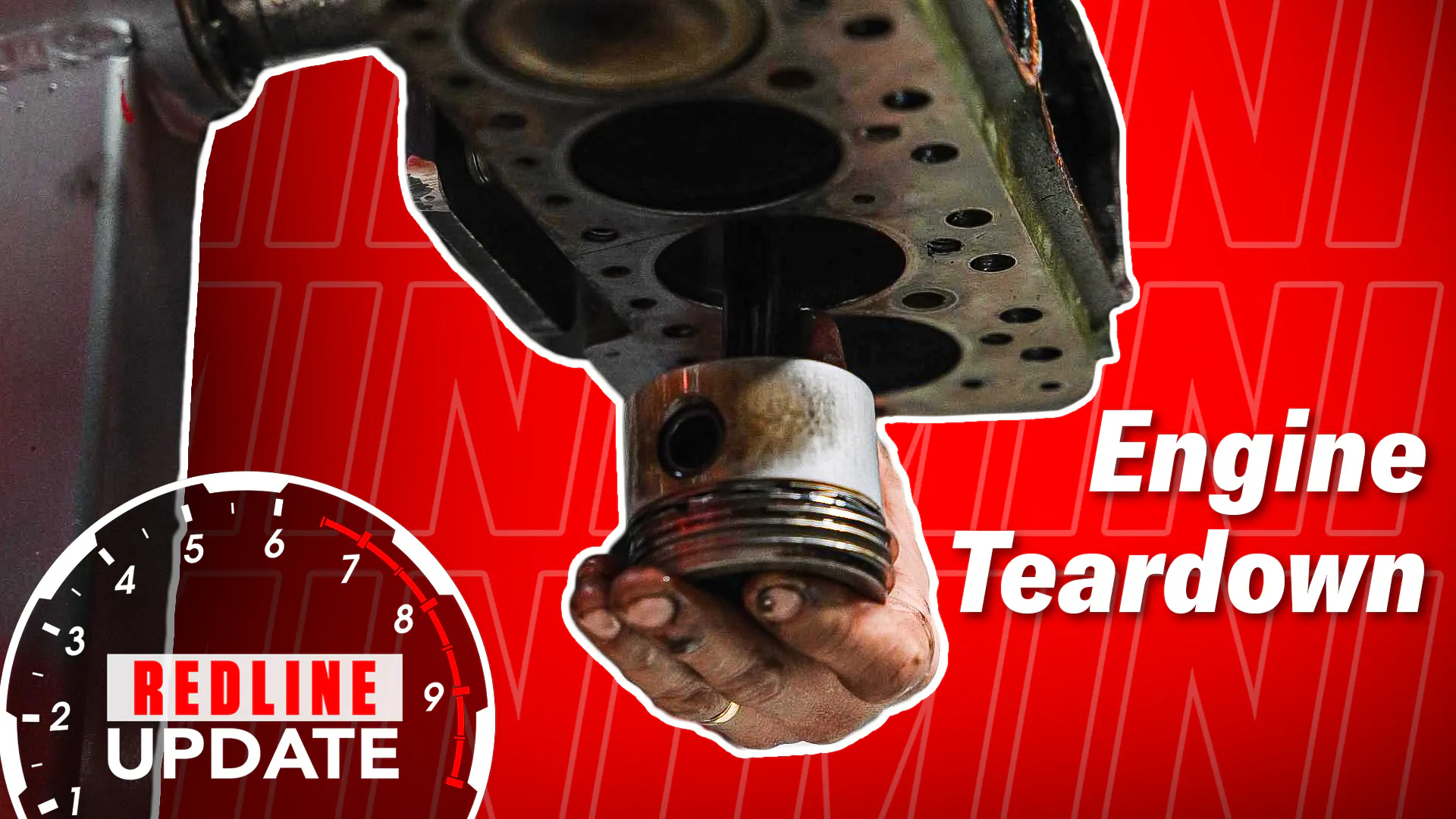 Classic Mini Cooper S engine teardown and ... uh-oh | Redline Update ...