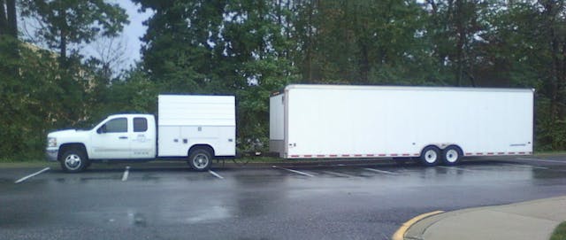 Rob Siegel - The Dually Dilemma - work truck and trailer