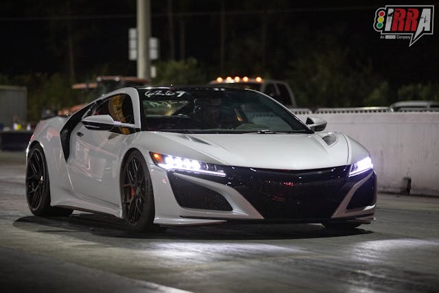 Roll racing 2nd-gen NSX