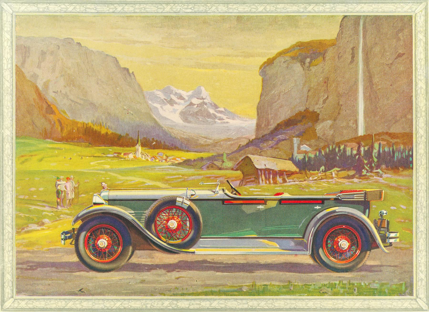 Ronald Sieber - 1928 Stutz Series BB four-Passenger Speedster