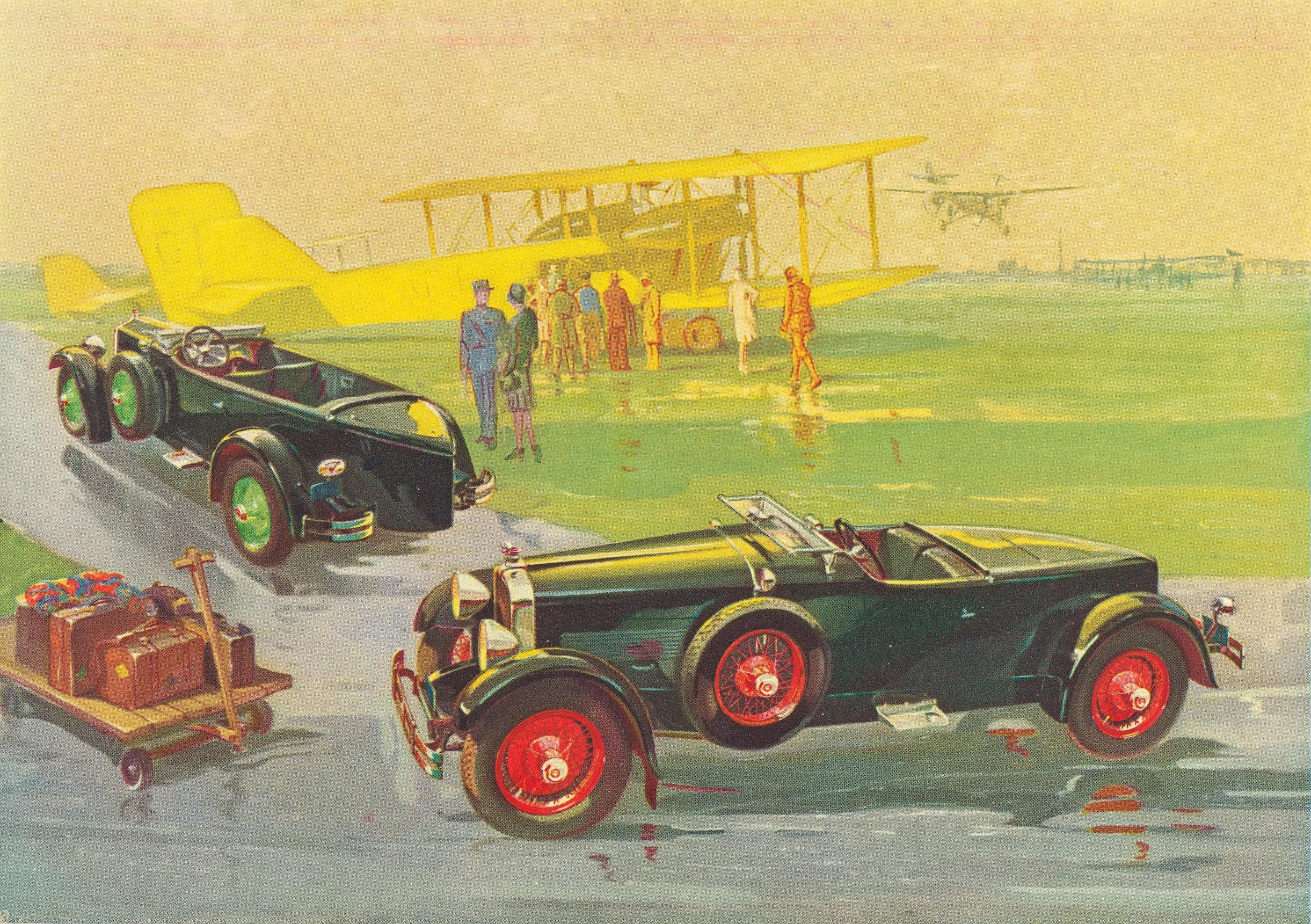 Ronald Sieber - 1928 Stutz Black Hawk Speedsters