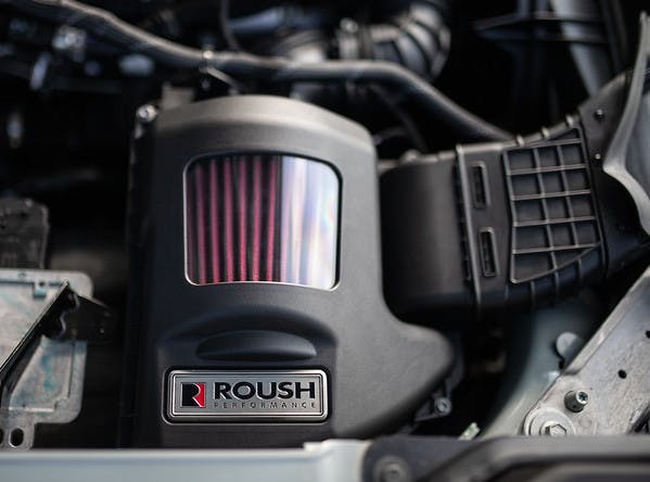 2021 Roush Bronc R Series Kit air cleaner