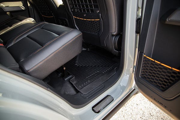 2021 Roush Bronc R Series Kit Interior floor mats