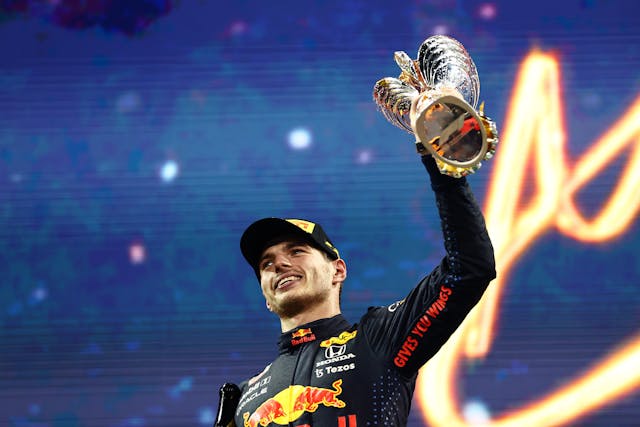 Max Verstappen 2021 f1 World Champion