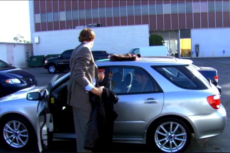 The unassuming, brilliantly cast cars of The Office - Hagerty Media