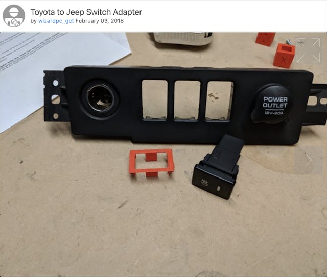 Switch adapter Switch adapter
