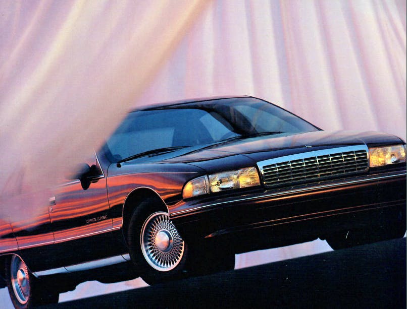 1991 Chevrolet Caprice