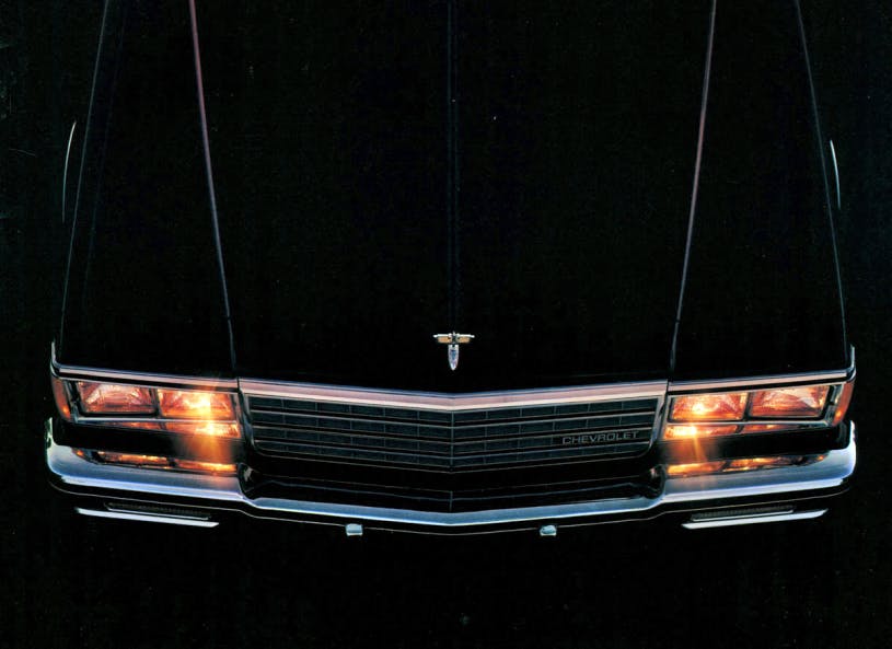 1983 Chevrolet Caprice