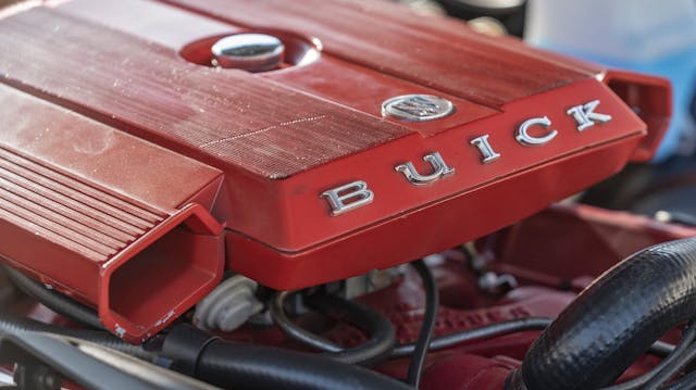 1967 Buick GS air cleaner