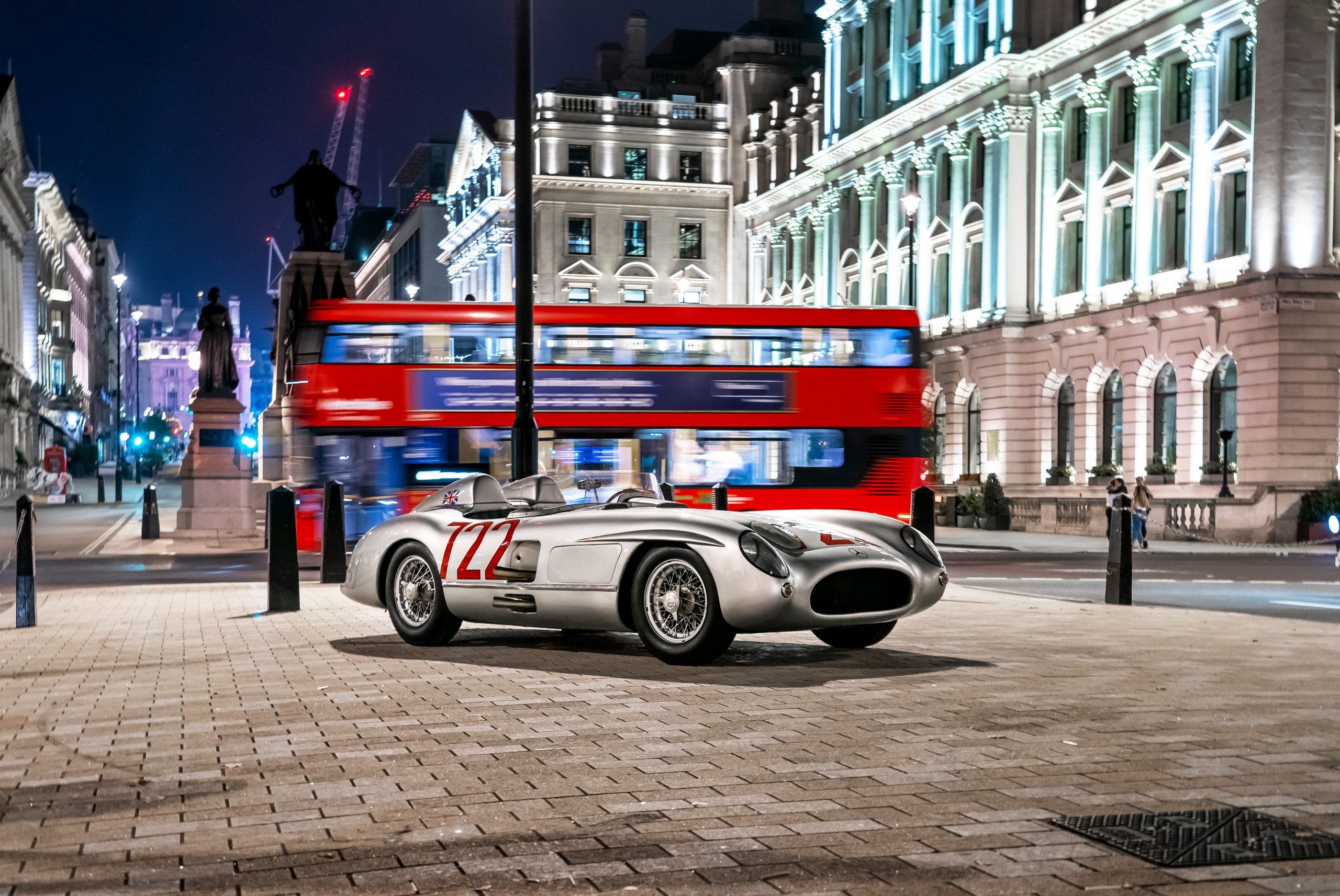 Sir Stirling Moss's legendary 1955 Mille Miglia Mercedes Sir Stirling Moss's legendary 1955 Mille Miglia Mercedes