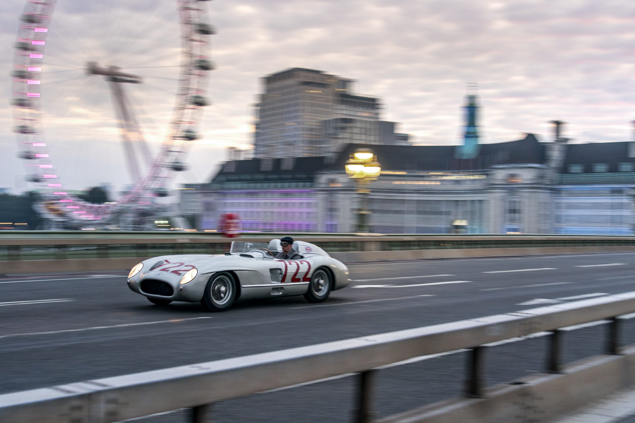 Sir Stirling Moss's legendary 1955 Mille Miglia Mercedes Sir Stirling Moss's legendary 1955 Mille Miglia Mercedes