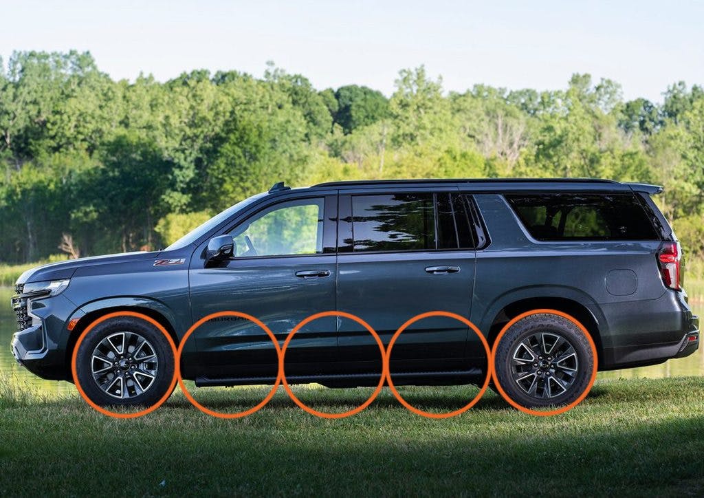 Car Design Fundamentals Wheelbase, overhangs, and the crucial side