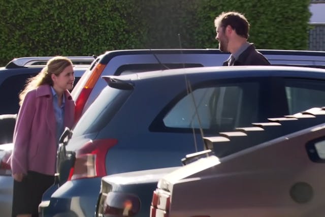 Pam Beesley The Office Toyota Yaris