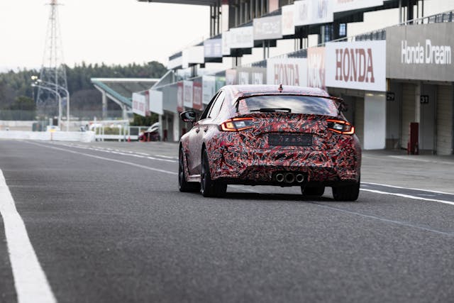 Next-Gen Honda Civic Type R at Suzuka