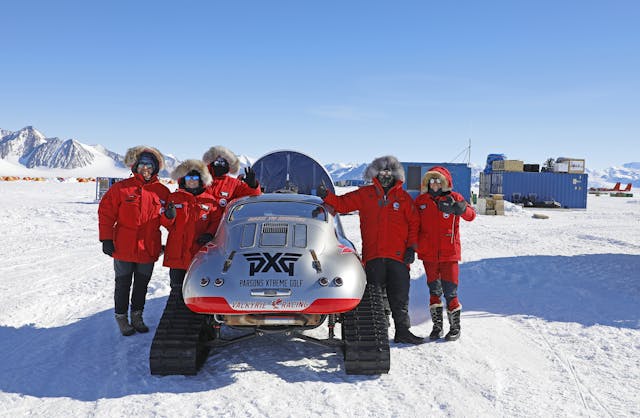 Valkyrie Racing in Antarctica