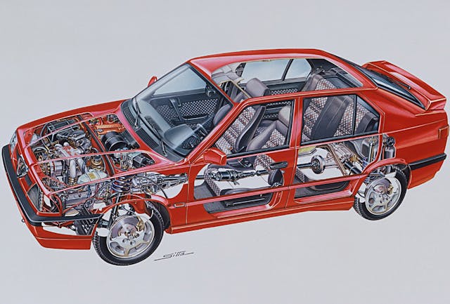 Alfa Romeo 33 transparency