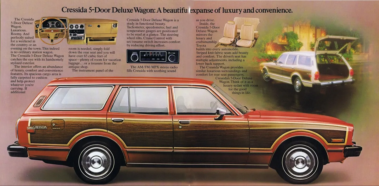 1980 Toyota Cressida: Baby Brougham - Hagerty Media