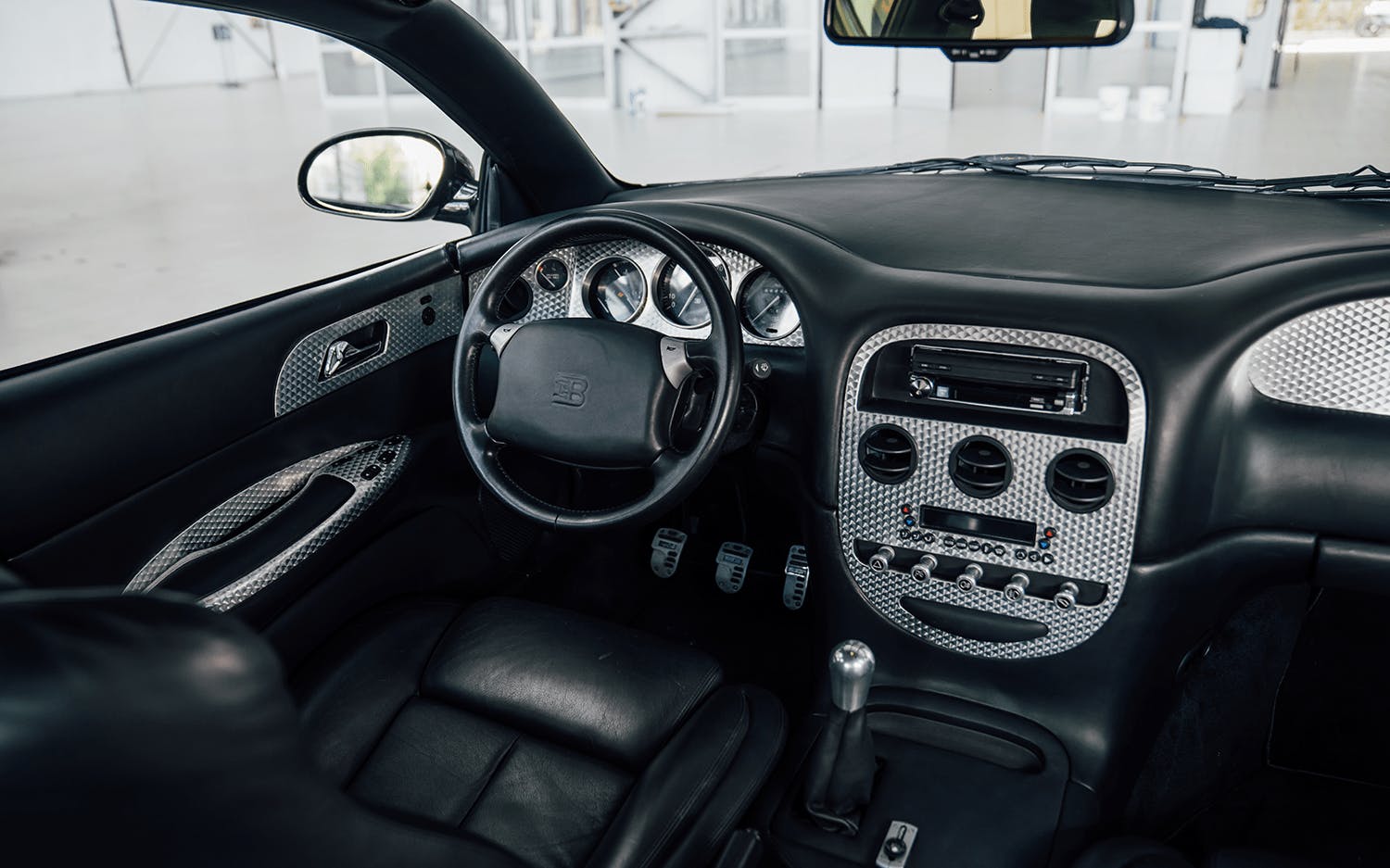 bugatti 90s rare eb112 super sedan obscure interior
