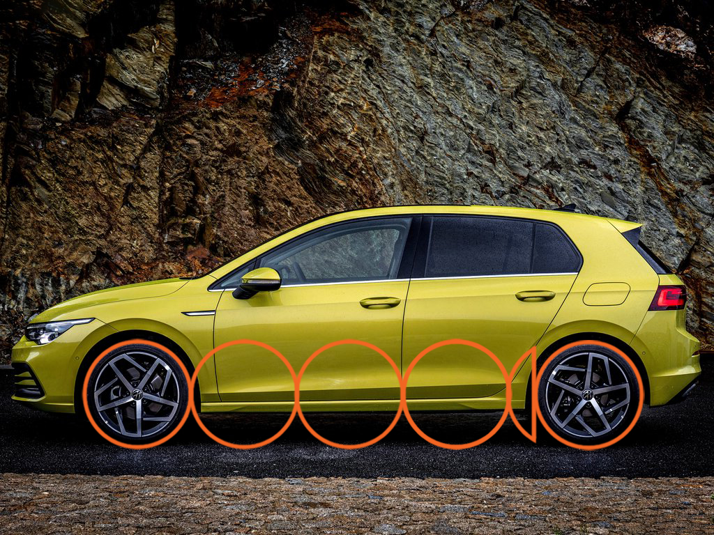Car Design Fundamentals: Wheelbase, overhangs, and the crucial side ...