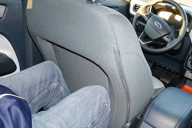 2022 Ford Maverick XLT backseat