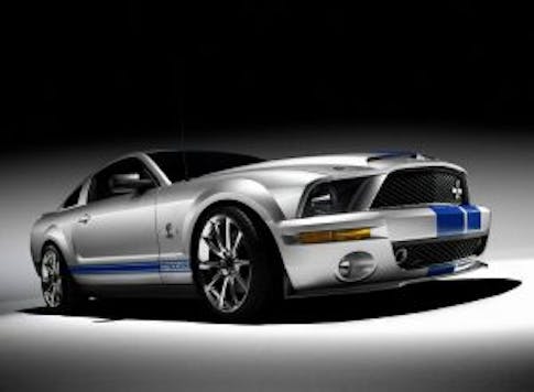 2008 Shelby GT500KR Mustang Ford