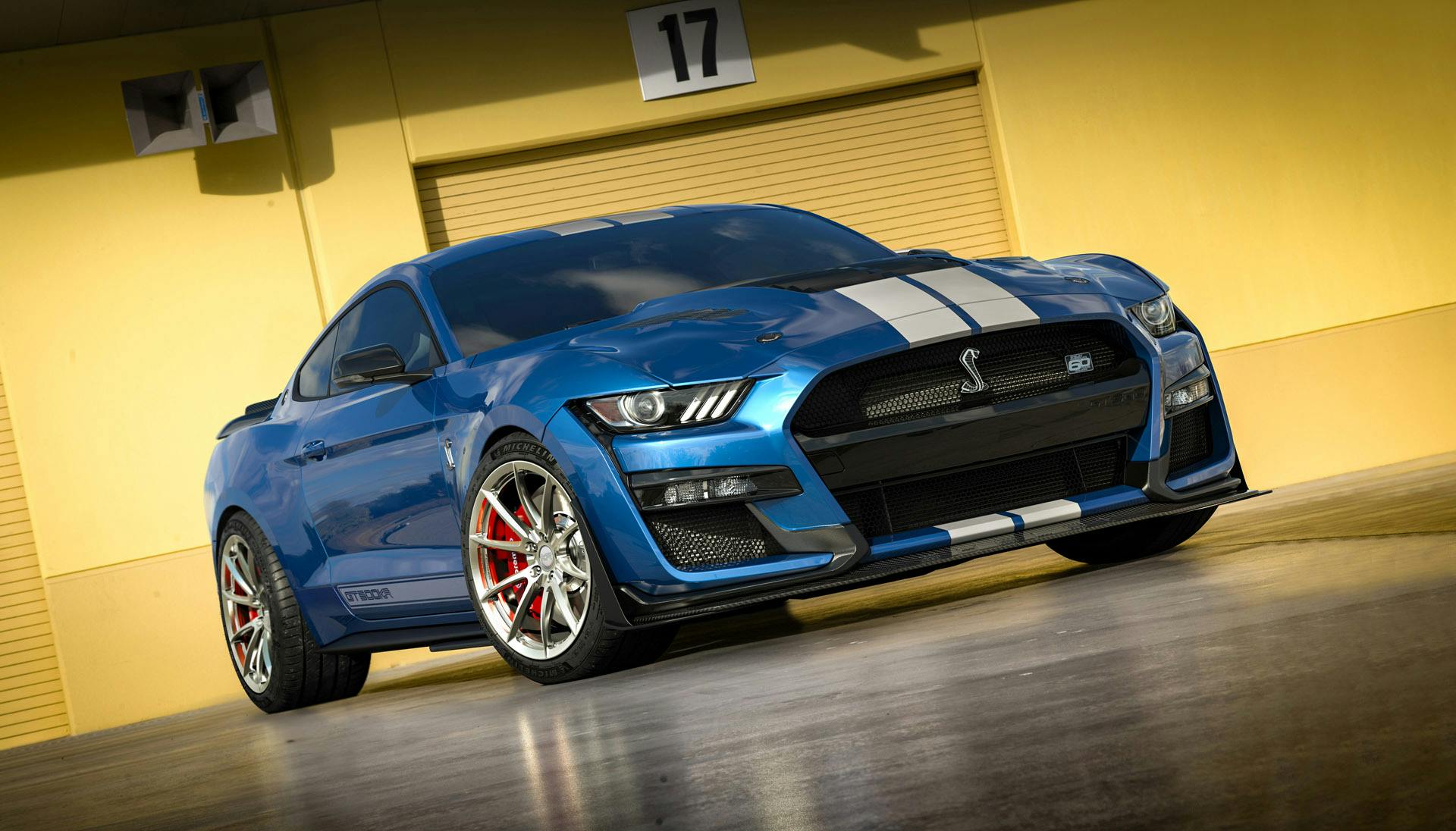2022 shelby american gt500KR ford mustang