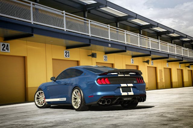 2022 shelby american gt500KR ford mustang