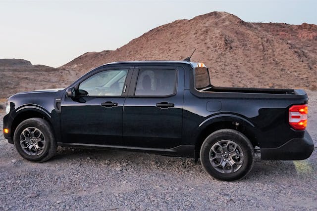 2022 Ford Maverick XLT side