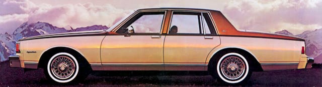 When the B-body went from downsized progressive to full-sized ...