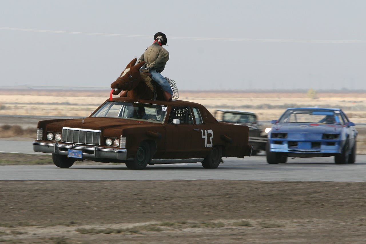 24 Hours of Lemons is the most fun you can have with a cheap, terrible