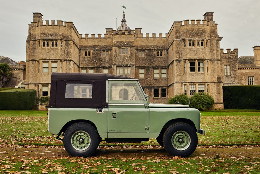 Everrati Land Rover 2