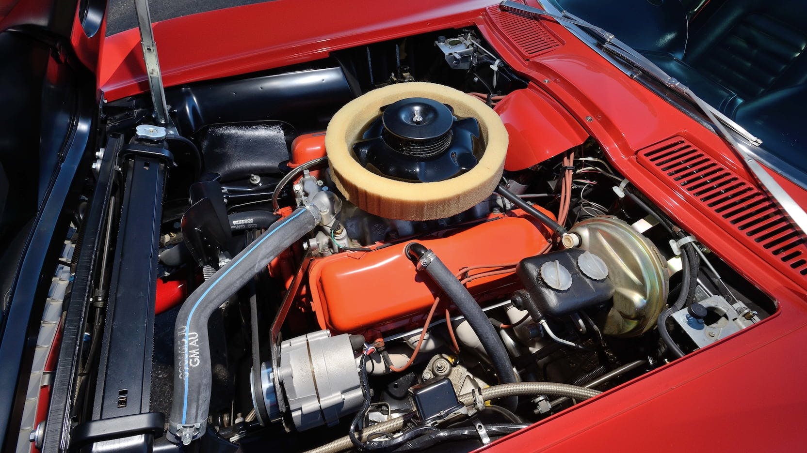 1966 Chevrolet Corvette Pilot Line L88 engine