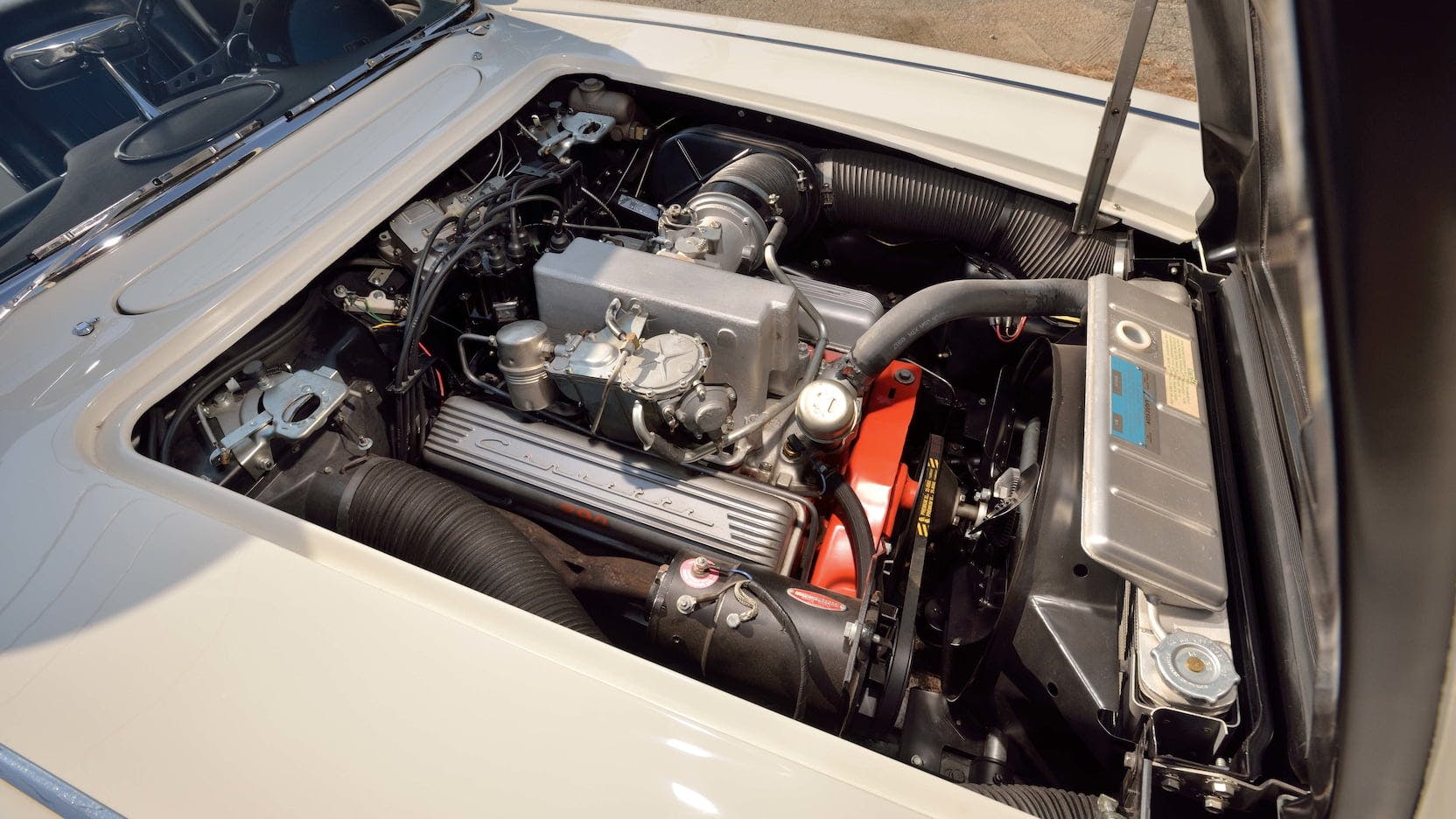 1960 Chevrolet Corvette Race "Race Rat" Tanker engine