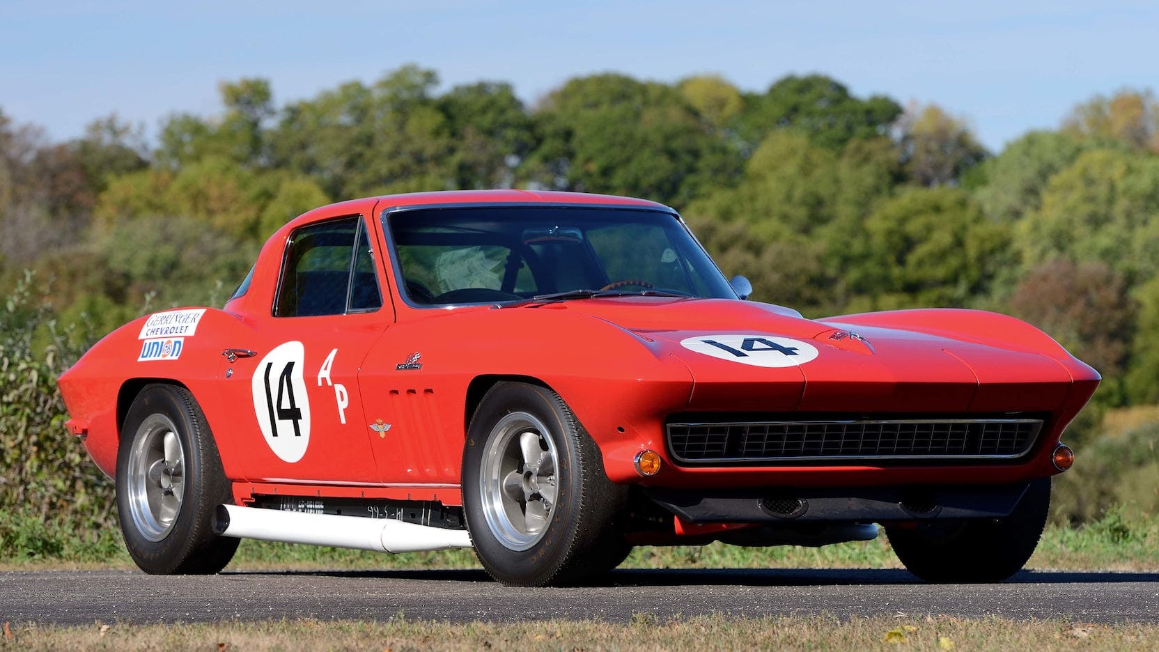 1966 Chevrolet Corvette Pilot Line L88