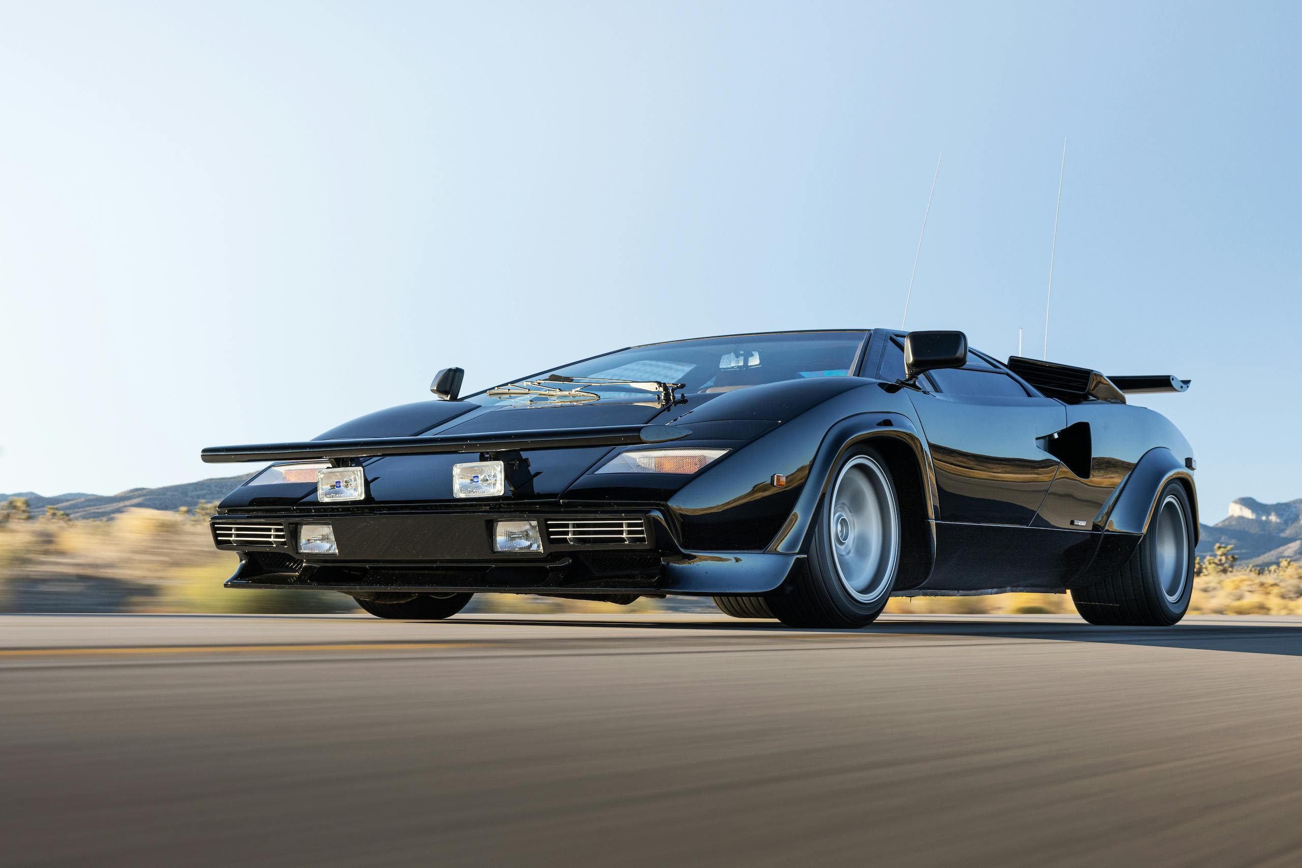 Cannonball Run Countach roars back into the spotlight, just as it