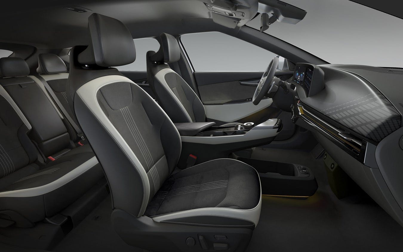 Kia EV6 GT-Line front seat