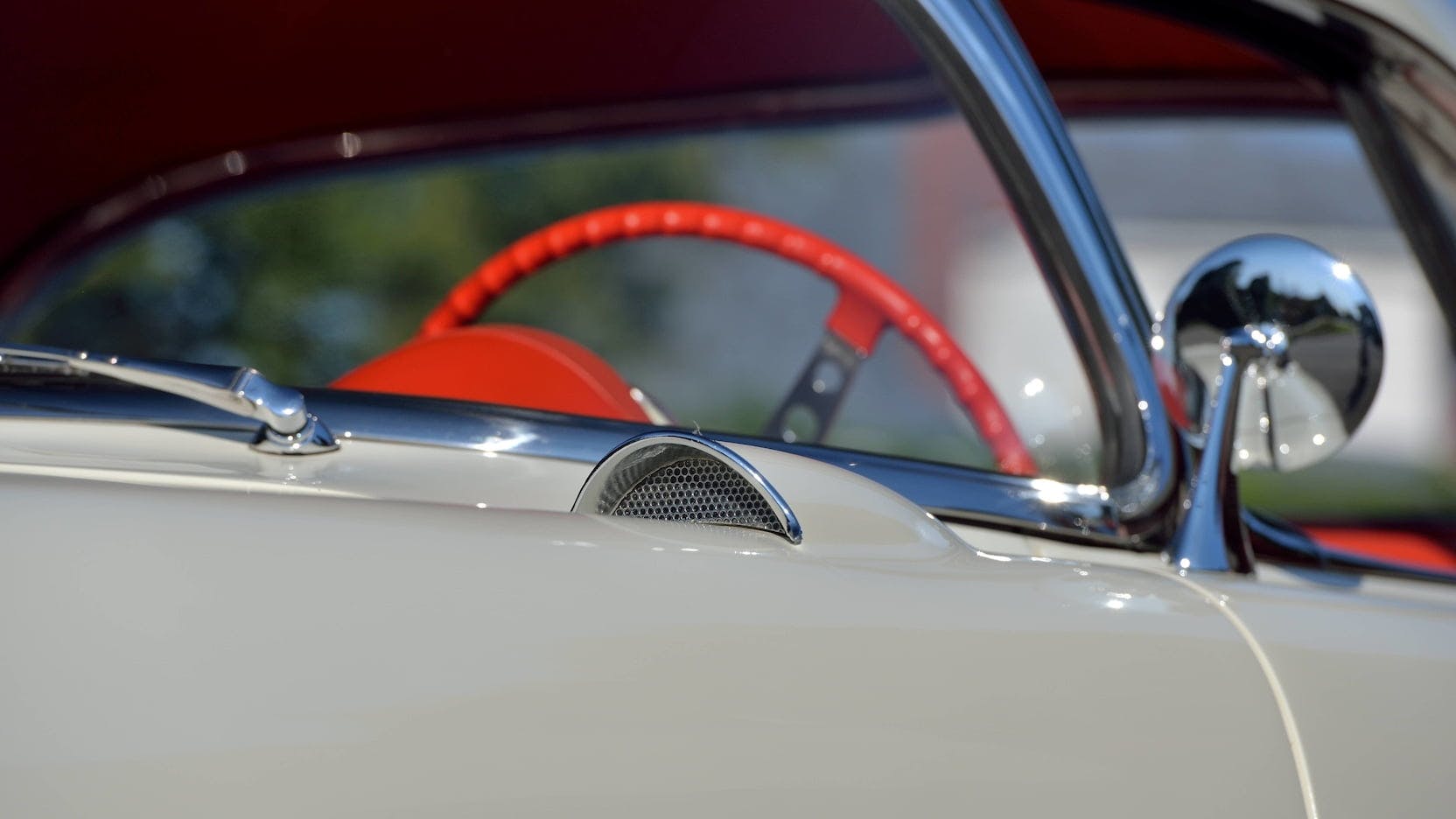 1957 Chevrolet Corvette Big Brake airbox