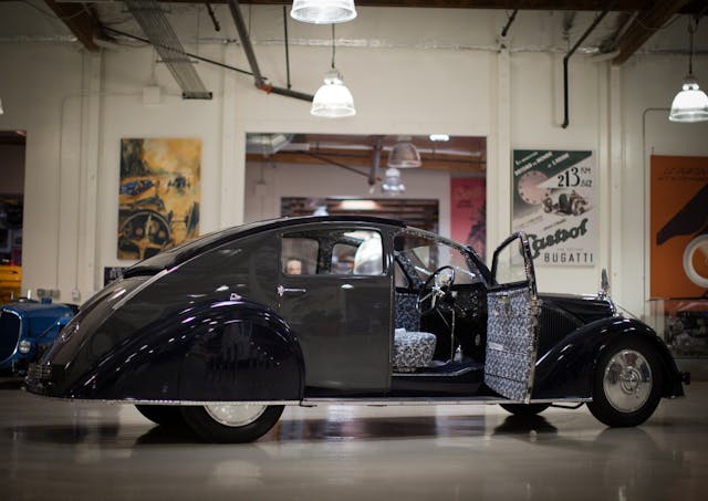 1934 Voisin C-25 Aerodyne rear three-quarter