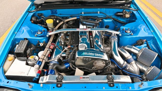 1994 Nissan Skyline GT-R engine