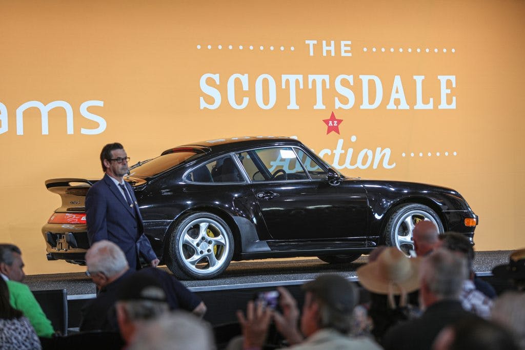 1997 Porsche 911 Turbo Bonhams Scottsdale auction 2022